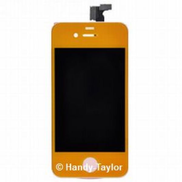 iPhone 4 Display komplett Orange