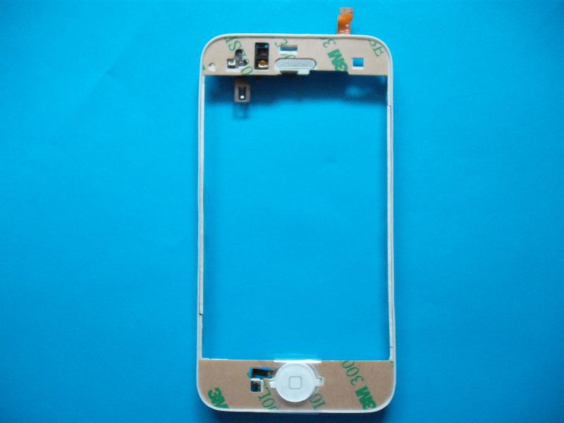 iPhone 3G Mittel-Rahmen Set Weiß