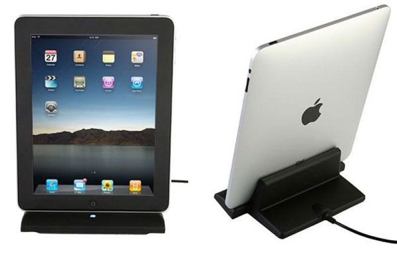 iPad Dock Station / iPad Tischladestation groß
