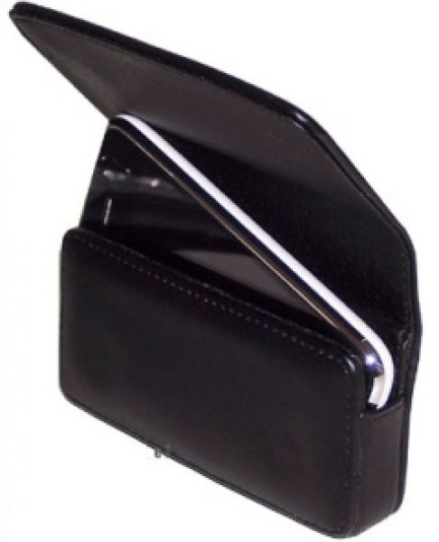 iPhone 4S Ledertasche elegant (Quertasche)