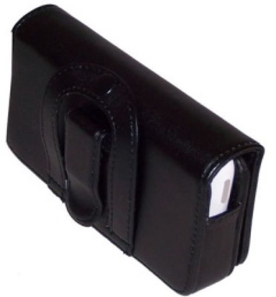 iPhone 4S Ledertasche elegant (Quertasche)