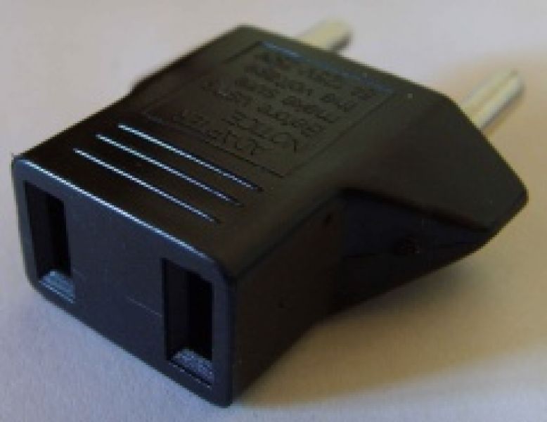 iPhone 4S Netzstecker-Adapter (Schwarz)