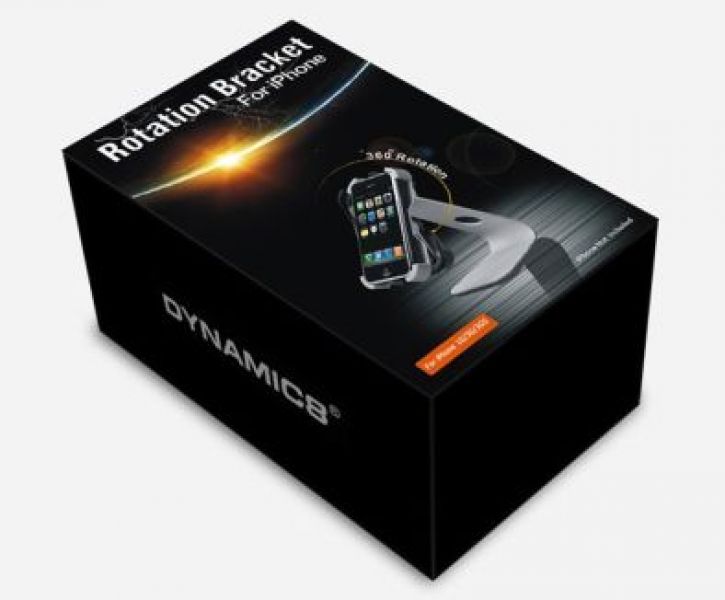 iPhone Tischständer Aluminium drehbar