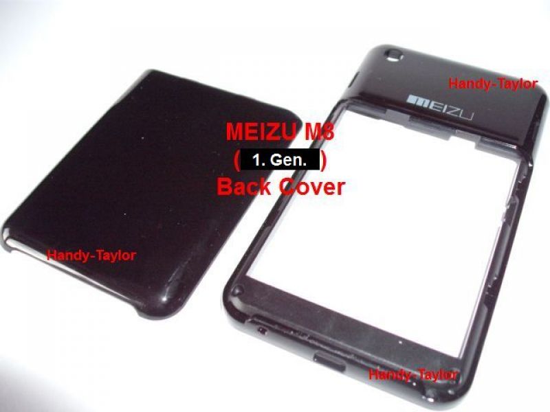 MEIZU M8 Back Cover Schwarz (FE / SE)