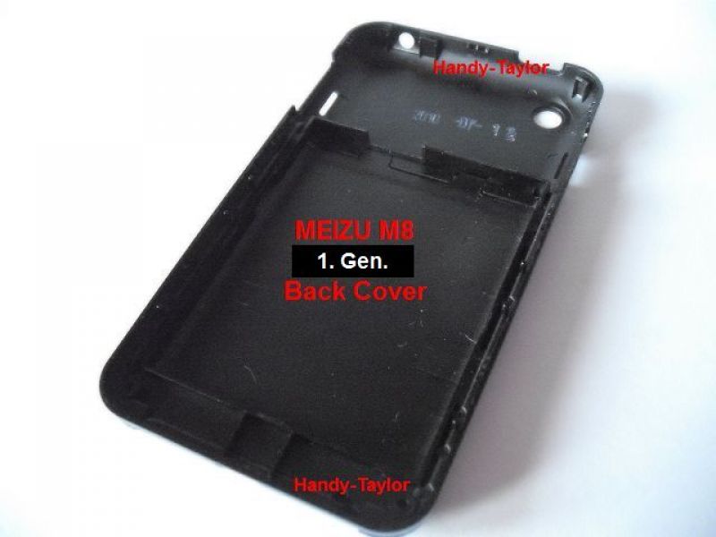 MEIZU M8 Back Cover Schwarz (FE / SE)