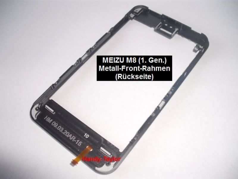MEIZU M8 Metall-Rahmen (FE / SE)