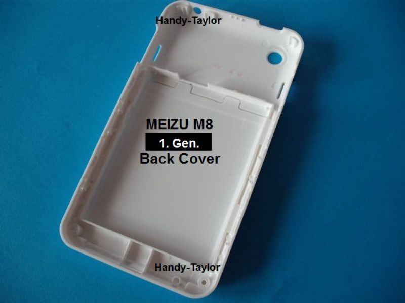 MEIZU M8 Back Cover Weiss (FE / SE)