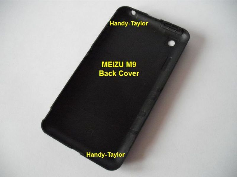 MEIZU M9 Back Cover Schwarz