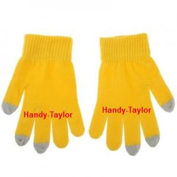 Touch Panel Handschuhe Dicke Wolle Größe M/L (Farbwahl)