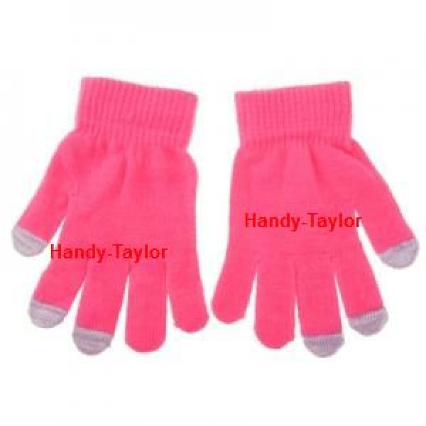 Touch Panel Handschuhe Dicke Wolle Größe M/L (Farbwahl)