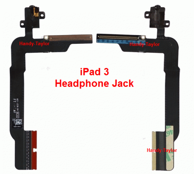 iPad 3 Audio Flexkabel