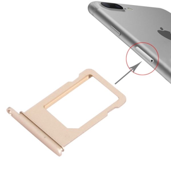 iPhone 7 Plus SIM Tray für Nano-SIM (Farbwahl)