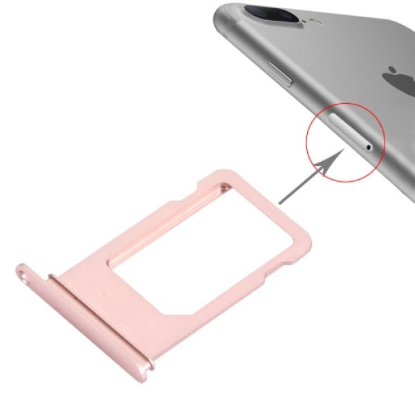 iPhone 7 Plus SIM Tray für Nano-SIM (Farbwahl)