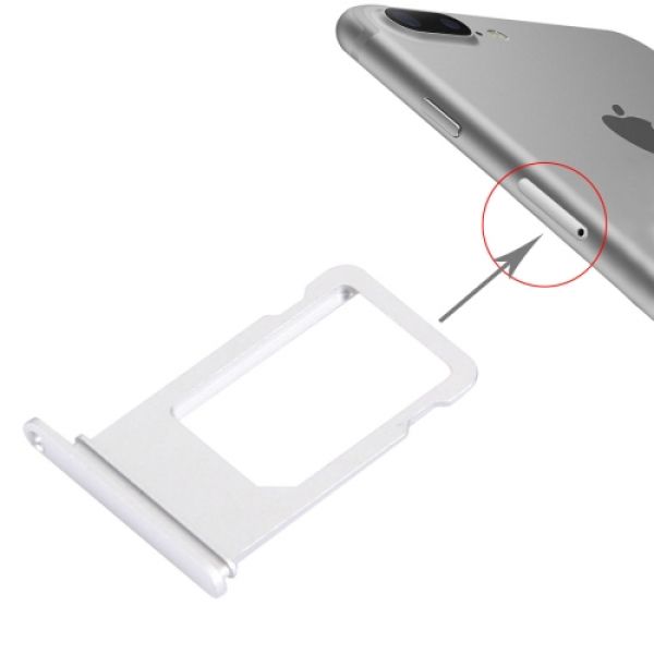 iPhone 7 Plus SIM Tray für Nano-SIM (Farbwahl)