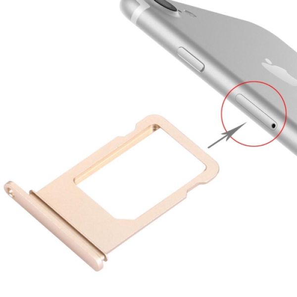 iPhone 7 SIM Tray für Nano-SIM (Farbwahl)