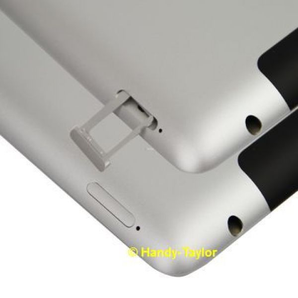iPad 3/4 4G SIM Tray für Micro SIM Karte