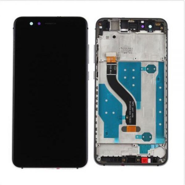 Original Huawei P10 Lite Display Komplett LC Display Touchscreen + Rahmen