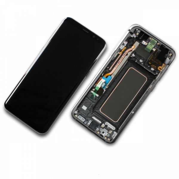 Samsung Galaxy S8 Plus SM-G955F Komplett-Display Schwarz
