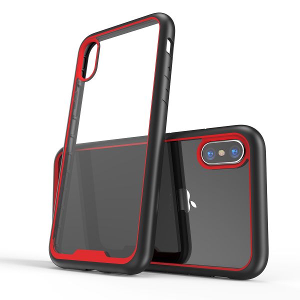 iPhone X, XS TPU Hard PC Back Cover Case (Farbwahl)