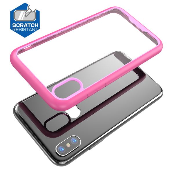 iPhone X, XS TPU Hard PC Back Cover Case (Farbwahl)