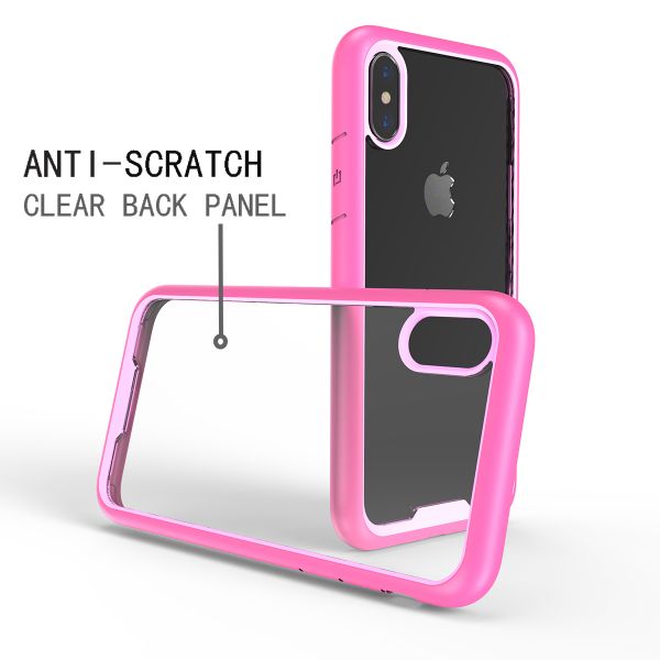 iPhone X, XS TPU Hard PC Back Cover Case (Farbwahl)