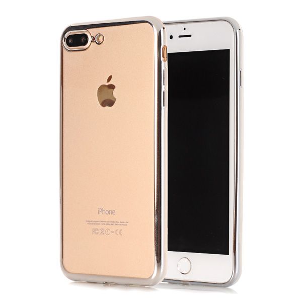 iPhone 8+/7+ TPU / Silicon Case (2 Farben)