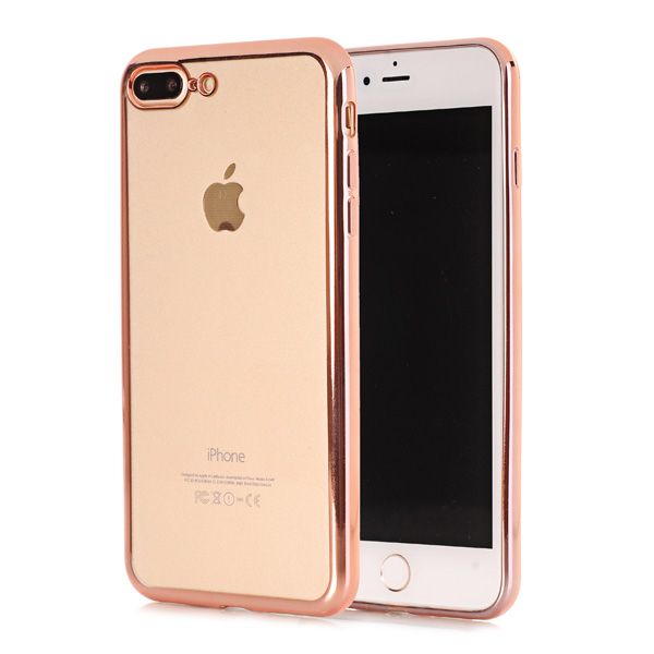 iPhone 8+/7+ TPU / Silicon Case (2 Farben)