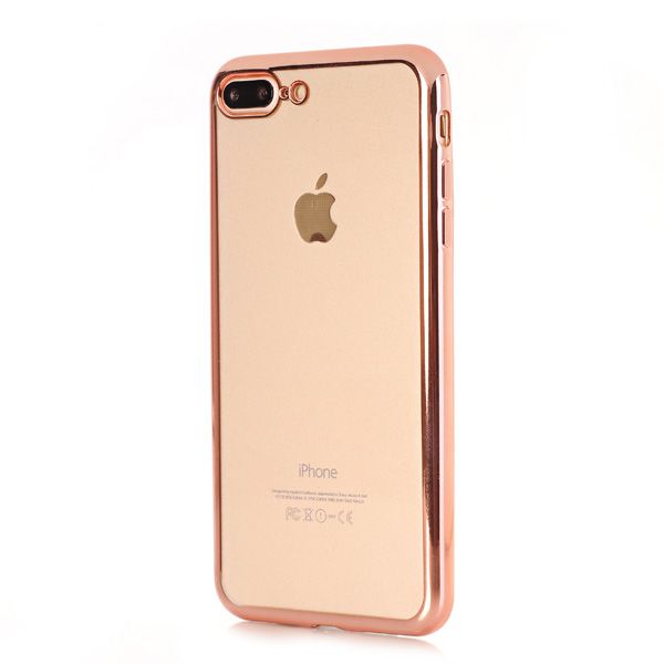 iPhone 8+/7+ TPU / Silicon Case (2 Farben)