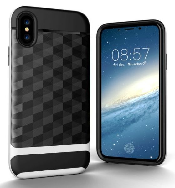 iPhone X, XS Hard PC Back Cover Case (Farbwahl)