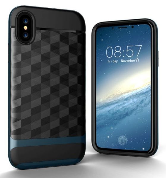 iPhone X, XS Hard PC Back Cover Case (Farbwahl)