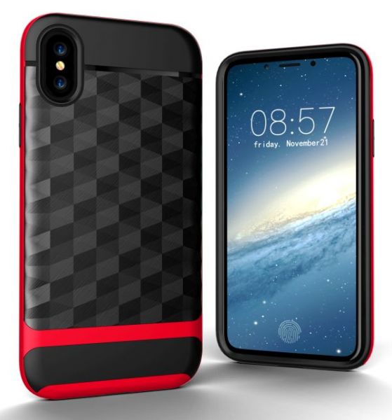 iPhone X, XS Hard PC Back Cover Case (Farbwahl)