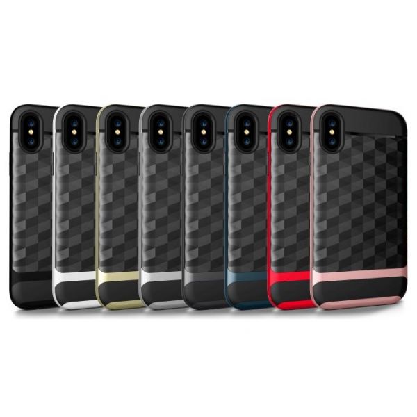 iPhone X, XS Hard PC Back Cover Case (Farbwahl)