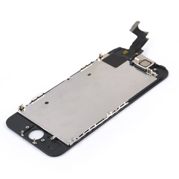 iPhone 5S Display vormontiert Schwarz