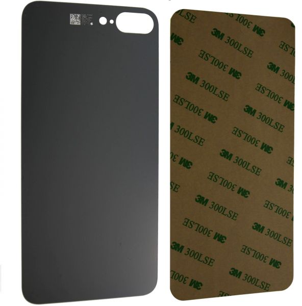 iPhone 8+ Backcover Glas (Farbwahl) mit Kleber
