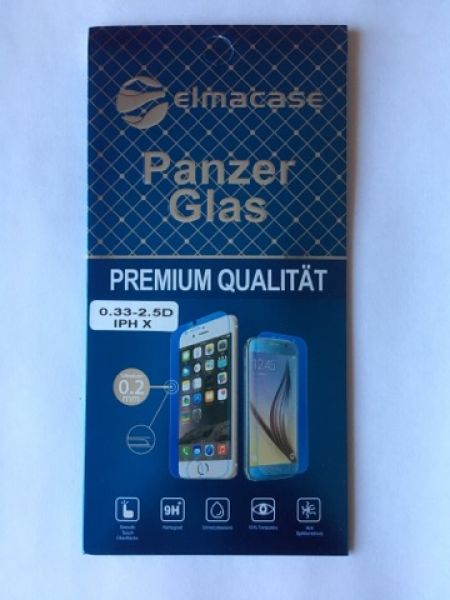 iPhone X, XS Panzer- Displayschutzfolie