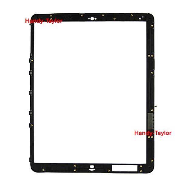iPad 1 3G/WiFi Mittel-Rahmen ohne Schraubeinsätze