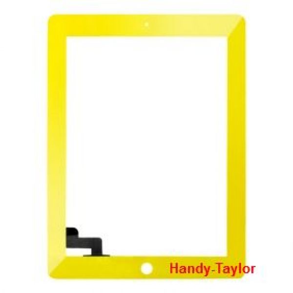 iPad 2 Glasfront mit Touch Screen (farbig)