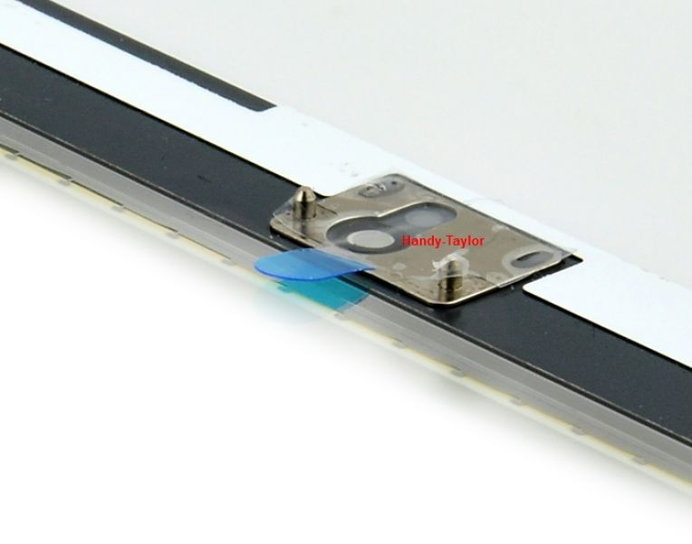 iPad 3 Glasfront mit Touch Screen+Kleinteile-Set (Schwarz/Weiß)