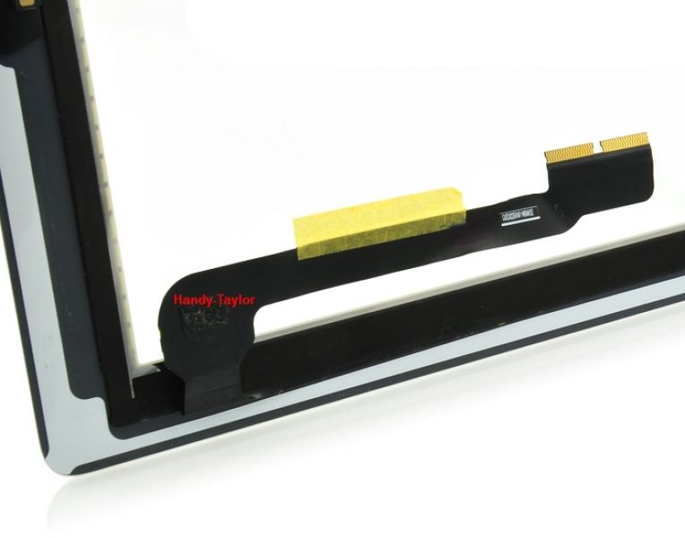 iPad 3 Glasfront mit Touch Screen+Kleinteile-Set (Schwarz/Weiß)