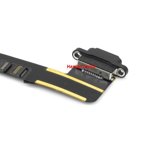 iPad Air 1 Dock Connector Flexkabel (Schwarz/Weiß)