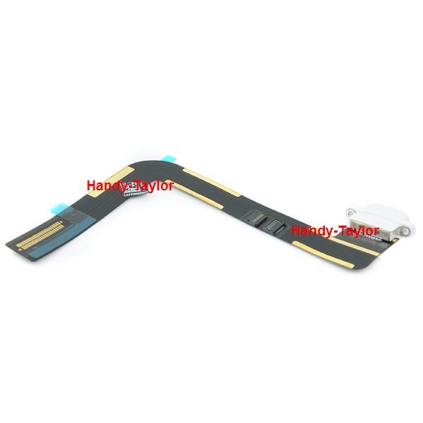 iPad Air 1 Dock Connector Flexkabel (Schwarz/Weiß)