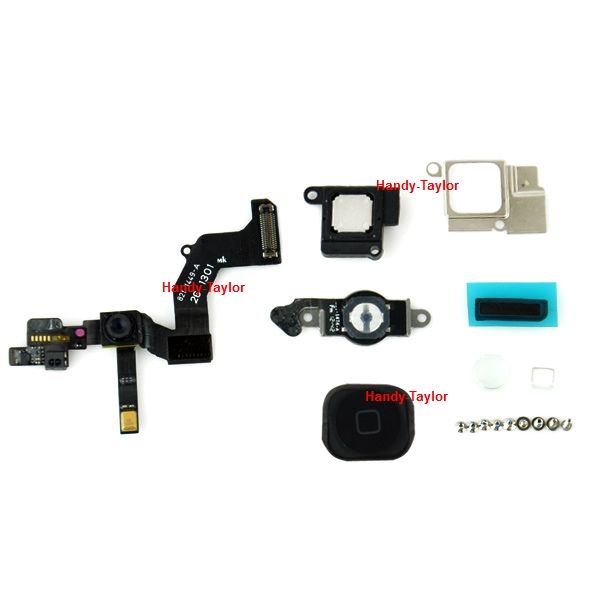 iPhone 5 Display-Set (Sensor,Kamera, Lautsprecher,Button)