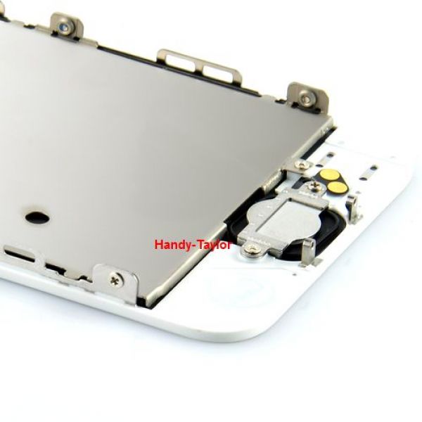 iPhone 5 Display vormontiert Weiß
