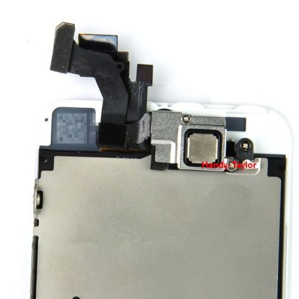 iPhone 5 Display vormontiert Schwarz