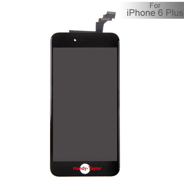 iPhone 6+ Display vormontiert Schwarz