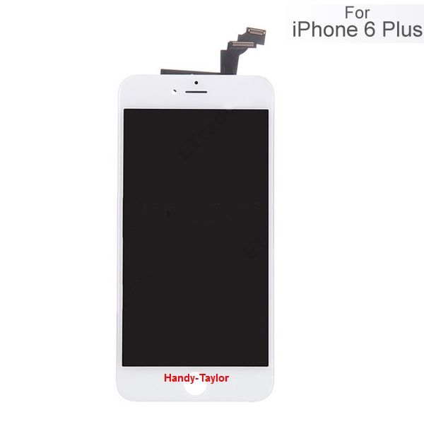 iPhone 6+ Display vormontiert Weiß
