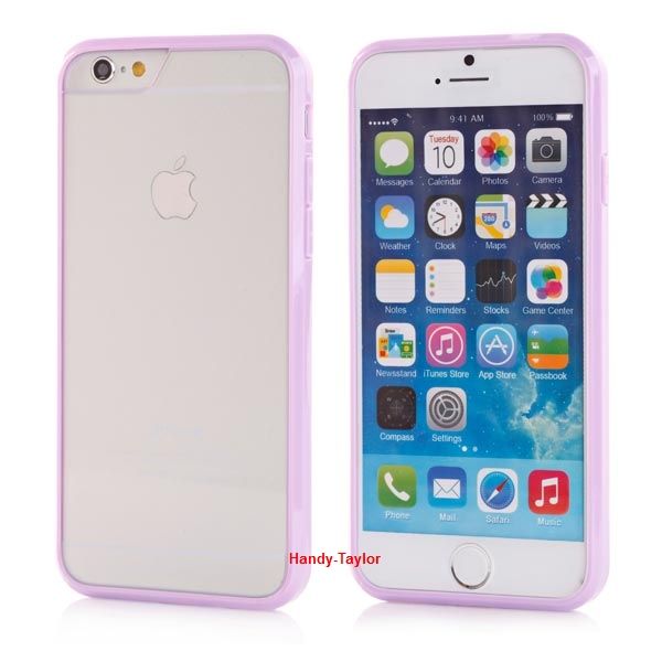 iPhone 6/6S TPU Case Bumper (4 Farben)