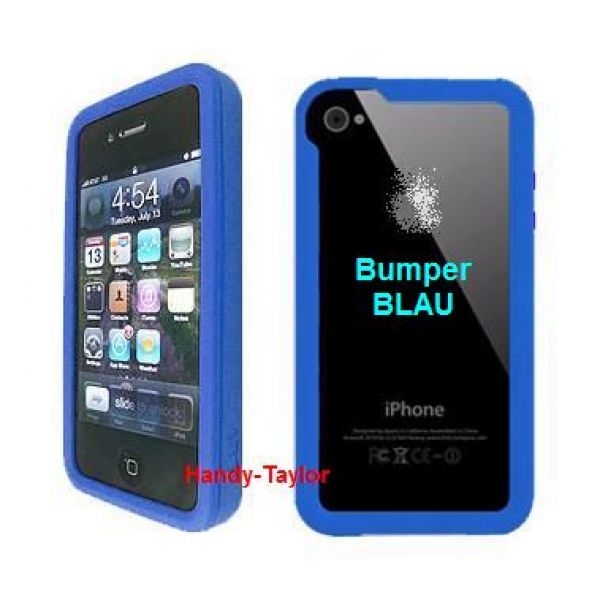 iPhone 4 Silicon Bumper (7 Farben)