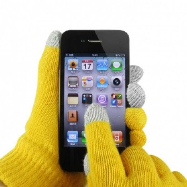 Touch Panel Handschuhe Dicke Wolle Größe M/L (Farbwahl)