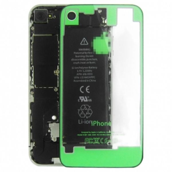 iPhone 4 Back Cover transparent (farbwahl)